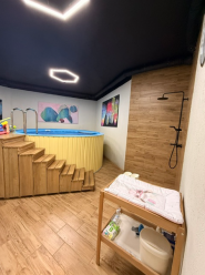 Kinder Spa, бассейн для малышей фото