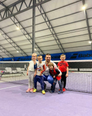 Tennis Hall, теннисная школа фото