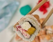 Креветка, суши бар фото
