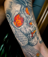 Тату-мастер Никита Корниец фото