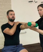 Andreev Massage Studio, масажист фото