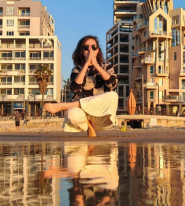 Олена Островська, йога-тренер фото