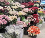 Квітковий ринок, квітковий магазин фото