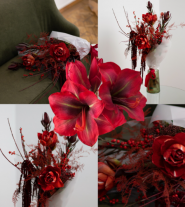 Квіти без причини, квітковий магазин фото