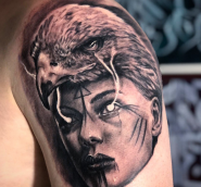 Poisone band, тату-салон фото