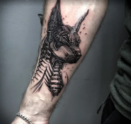 mantra tattoo ua, салон тату фото