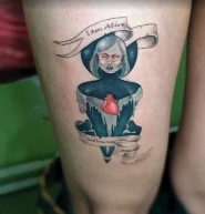 Black Cherry, тату-салон фото