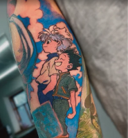 Tattoo Art Room, салон татуювань фото