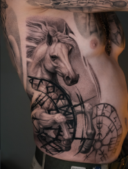 Masonov Tattoo Studio, студія тату фото