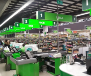 Novus, супермаркет фото