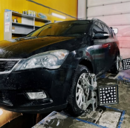 Форель, автосервіс фото