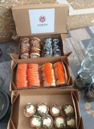Samurai Sushi&Nikkei, доставка їжі фото