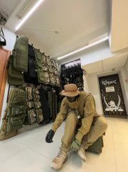 Казак, магазин тактической одежды, снаряжения и аксессуаров фото