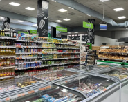 Супермаркет Alma Green, супермаркет фото