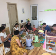 Лава, дитячий центр фото