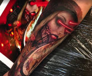 Karma Tattoo, тату салон фото