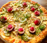 Chicago style Pizza, кейтеринг фото