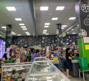 Супермаркет Alma Green, супермаркет фото