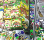 Akvarium, продовольчий магазин фото