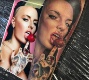 Karma Tattoo, тату салон фото