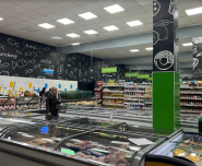 Супермаркет Alma Green, супермаркет фото