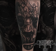 Karma Tattoo, тату салон фото