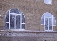 Досконолий Дом, окна и ворота фото