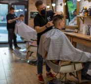 GC Barbershop, мужская парикмахерская фото