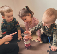 Бешкетник, дитячий клуб фото