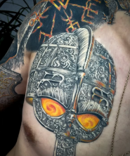 Тату-мастер Никита Корниец фото