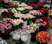 Квітковий ринок, квітковий магазин фото