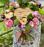 Вальс квітів, студія дизайну квітів фото