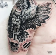 Базукa, тату-студія фото