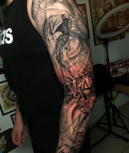 Poisone band, тату-салон фото