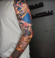 Tattoo Art Room, салон татуювань фото