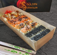 Golden dragon, доставка суші фото