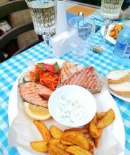 Muskleria, кафе фото