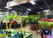 Game park, дитячий ігровий зал фото