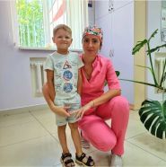 Дитячий стоматолог Руденко Яна Олегівна фото