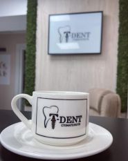 Логотип T-dent, стоматологія м. Чернівці