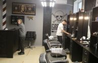Grader Barbershop, мужская парикмахерская фото