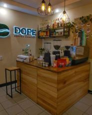 Dope coffee company, кофейня фото