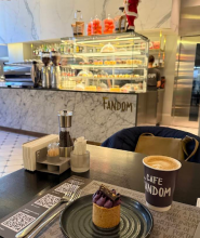 fandom coffee bar, кафе фото