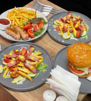 Привет, обед-заведение быстрого питания фото