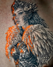 Тату-мастер Никита Корниец фото