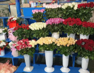 Квітковий ринок, квітковий магазин фото