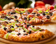 Наполі, піцерія на дровах фото