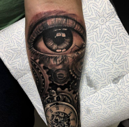 Poisone band, тату-салон фото