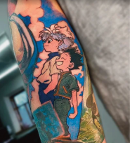 Tattoo Art Room, салон татуювань фото