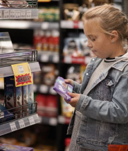 Fresh market, продовольчий магазин фото